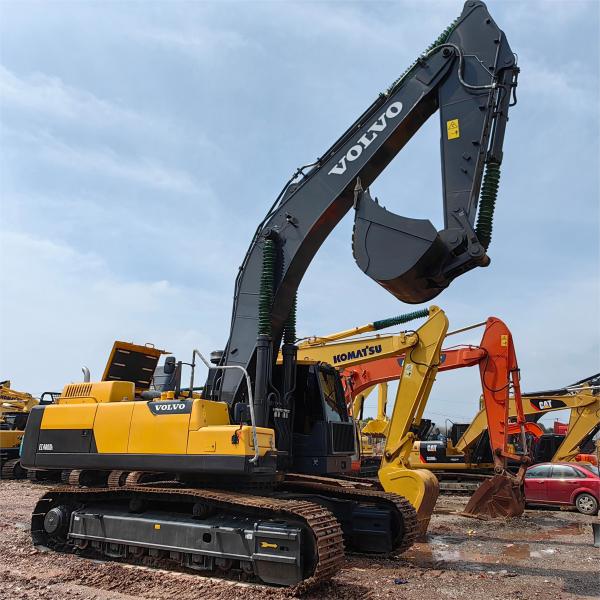 48T Large Digging Used Volvo Excavator Volvo Ec480DL Excavator 270kw