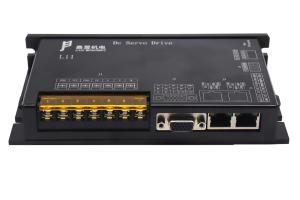 DC Servo Motor Drive 48v com Codificador Incremental para Robô de Colheita Aut