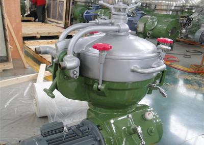 Separador de água do óleo do centrifugador da cor verde para o diesel da lubrificação/luz