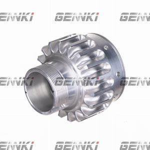 Подвергать механической обработке CNC прототипа ABS печати P20 алюминиевого стального прототипирования CNC быстрого 2D