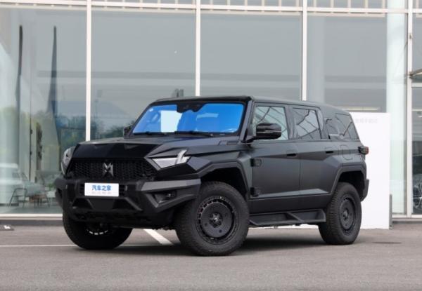 Dongfeng Hardcore M917 Carros Elétricos SUV 4x4 4FWD 400km Off-Road EV Carro
