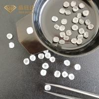 Bigger Size Vs Clarity Synthetic Diamonds DEF Color Raw Lab Grown Diamonds For Cutting