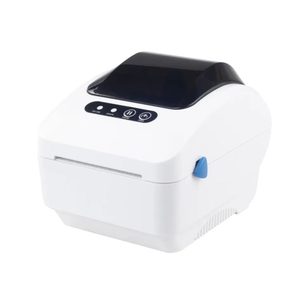 Versatile USB/BT Interface Desktop Label Printer HDD-320B for Milk-tea Shops and Cafes