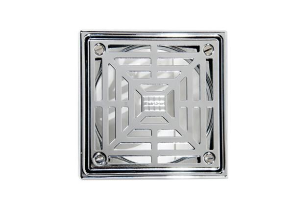 Corrosion Resistance Round Floor Drain Grates Temperature Resistance -270 ° C To 400 ° C