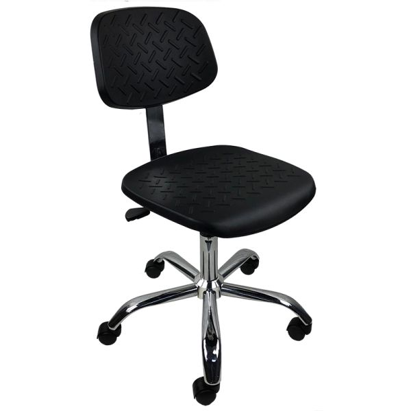 PU Foam Cleanroom Antistatic ESD Office Chair 440*440mm