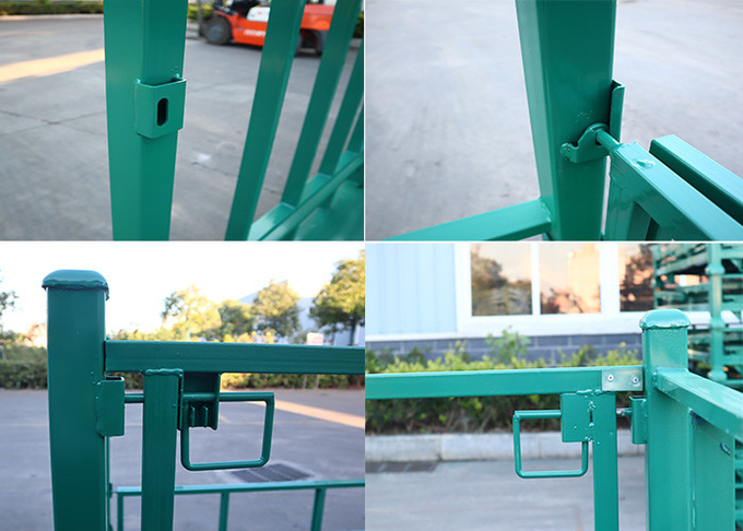 Шкафы OEM Stackable стальные портативные штабелируя для Palletized груза