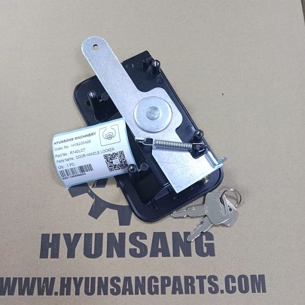 Шкафчик ручки двери экскаватора R140LC7 для частей строительной техники