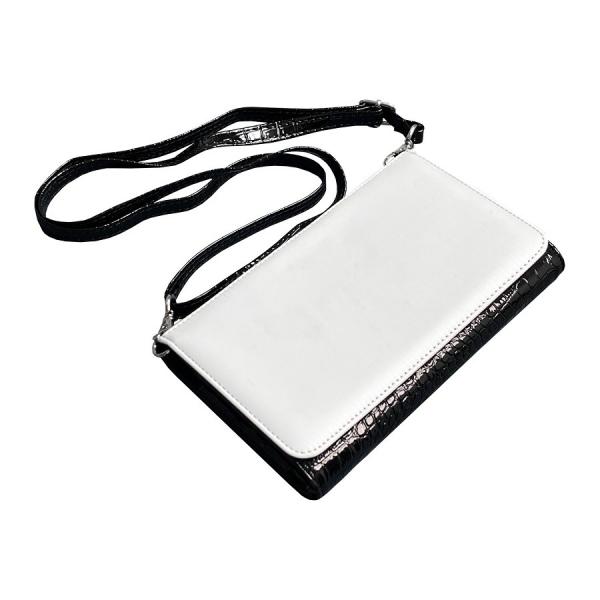 Mode Crocodile-impression sac à épaule pour femmes pour l'impression de sublimation portefeuille de sublimation personnalisé