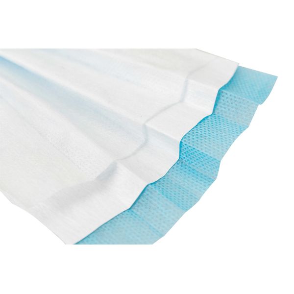 ASTMF2100 Level-3 3ply Disposable Blue Surgical Mask With Earloop