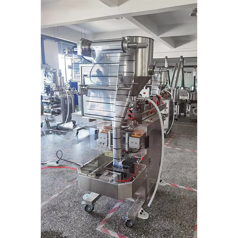 Automatic Food Pouch Multi-Function Filling Packing Machine Freezie Pop Machine