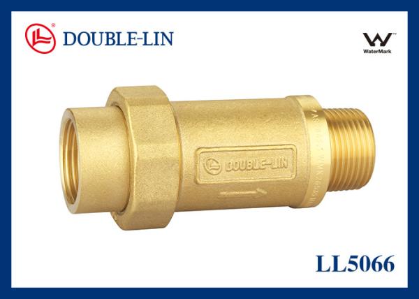 Valve à double contrôle à 16 barres