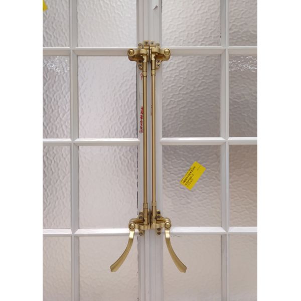 Broken bridge aluminum profile retro style soundproof window