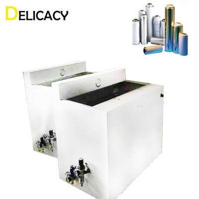 Testador de água delicado de cor personalizada para latas de aerossol detecta defeitos de vazamentos