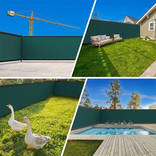 Heavy Duty Screen Fence Private Garden High Quality Fence Screen/balcony Screen Privacy Fence Cover Polyethylene