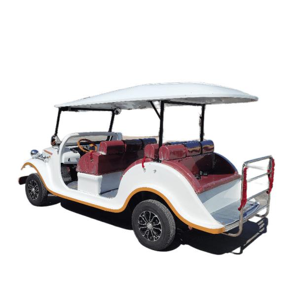 8 Seats Electric Classic Car New Design Vintage Car Luxury Factory Wholesale Price