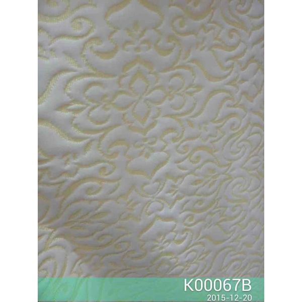 белая ткань жаккарда 160gsm для пыли постельных принадлежностей анти-