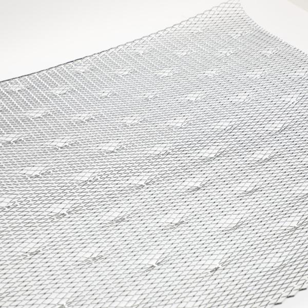 Durable Interlocking Self Furring Diamond Metal Lath G30 Galvanized Finish For Plastering And Stucco