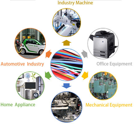 Провод соединения 12 авг Эко дружелюбный, высокотемпературный электрический кабель УЛ3240