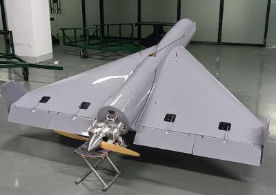 ZAi-CLLM2500  Loitering Munition UAV Wingspan 2500mm Load 50KG Range 1700KM Rocket Take off