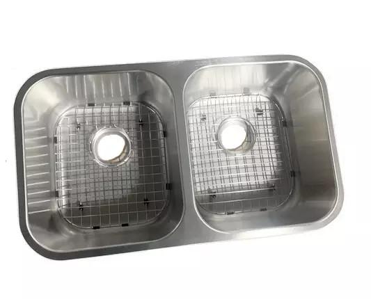 SS304 Stainless Steel Laundry Wash Kitchen Sink With Cupc Undermount