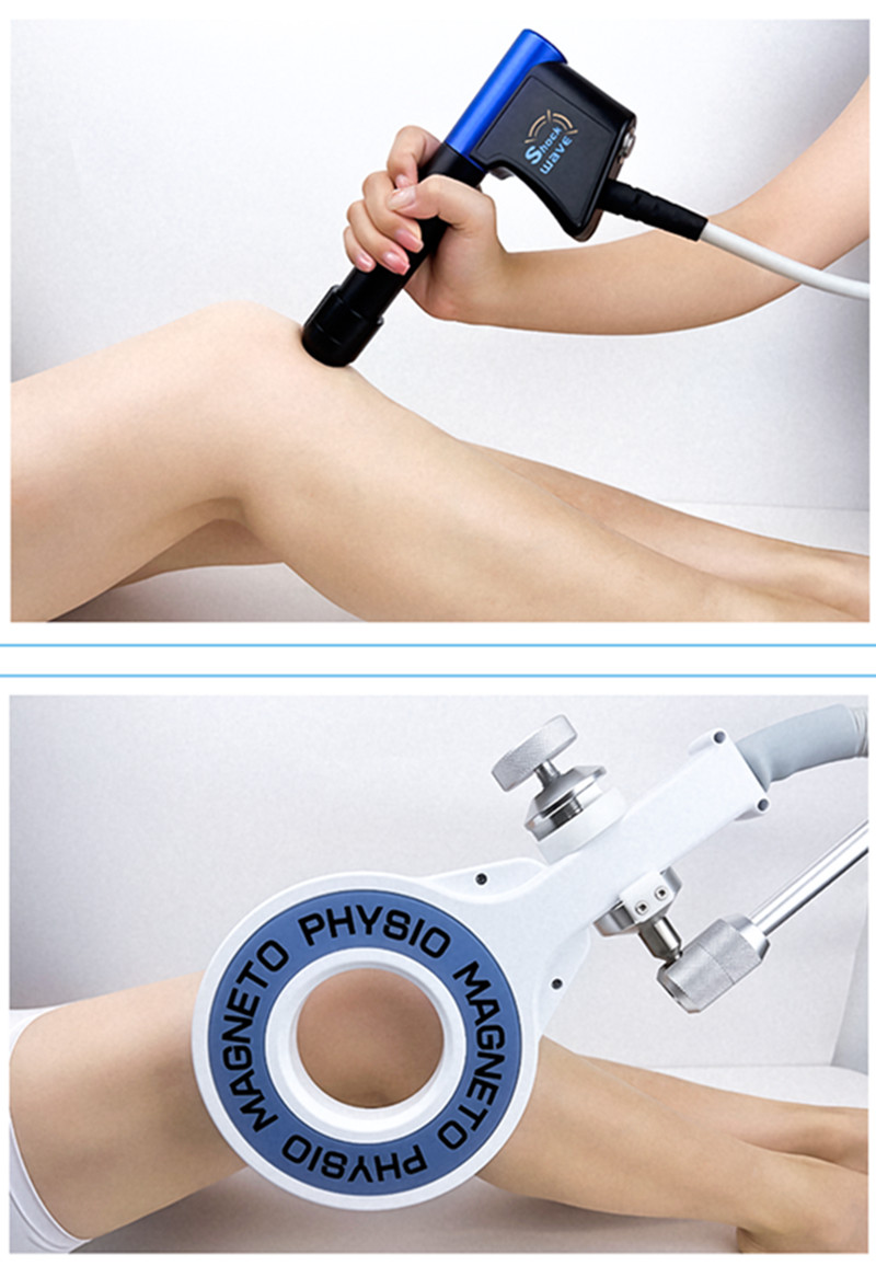 Машина физиотерапии магнето комбайна ЭМТТ ударной волны ЭСВТ с системой водяного охлаждения