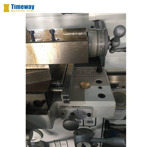 2200/2750/3250x1080x1370 High Rigidity Gear Head Gap-bed Lathe Machine for Your Workshop