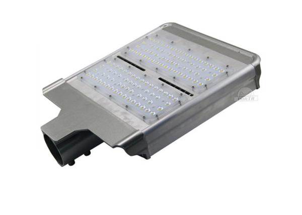 Outside White Led Street Lights Fixtures 100W High Lumen Easy Installations