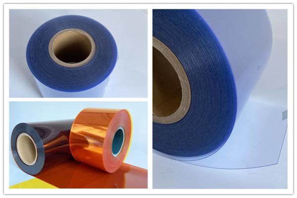 High Quality Tablet Capsule Medical Grade Pvc Film 0.3mm Clear Pvc Pharmaceutical Film Pvc/Pet Laminated Film