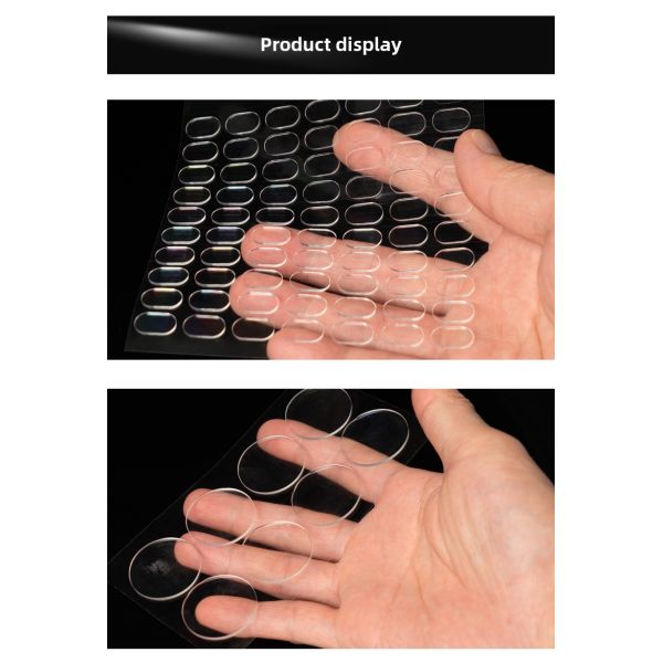 Customized Transparent Acrylic Glue Traceless Dot Glue Strong Adhesive Double-Sided Tape for Spring Festival Couplets Resin