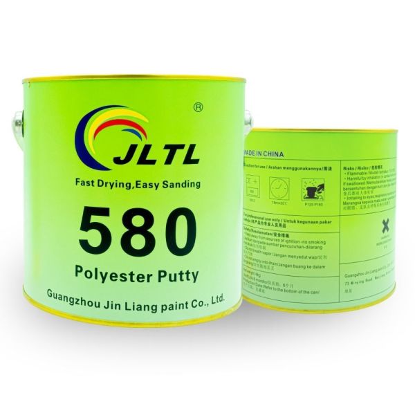 Powerful 4kg CHPO Putty 580 Premium Body Filler Low Shrink 3 Speed Set