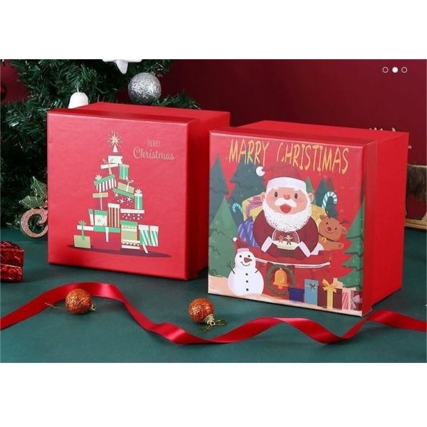 Packaging For Kids Candy Newest Fashinable Christmas Gift Bags with Santa Claus and Elk