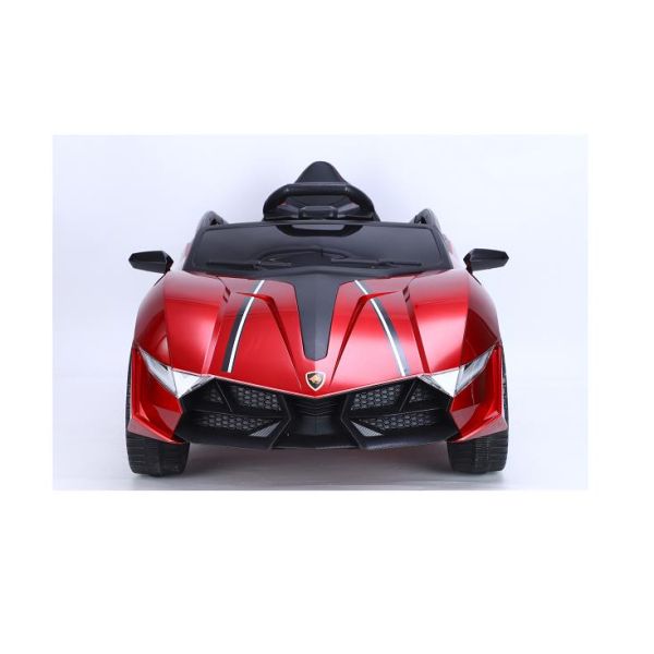 Электрические детские игрушки двойные двери светодиодный свет четыре колеса гоночная езда на машине 113X66X47см