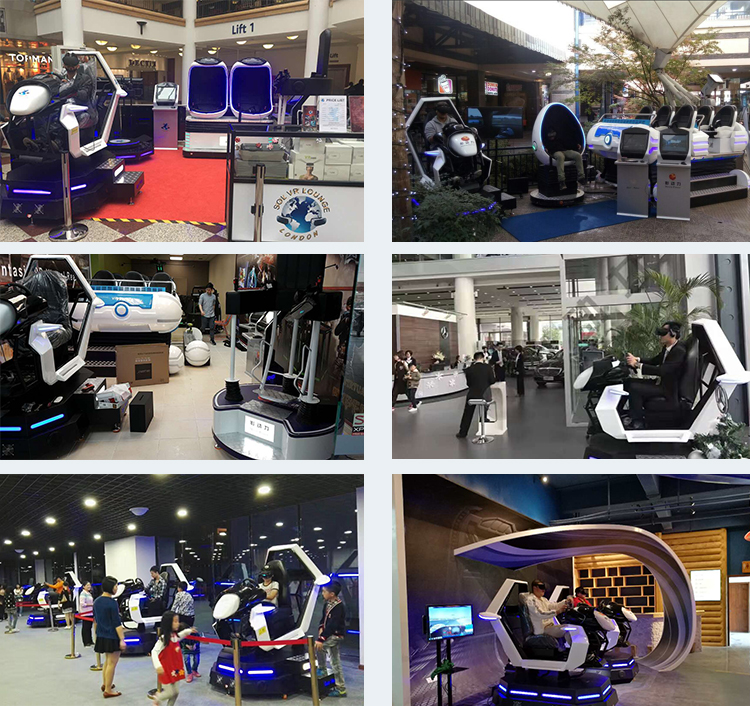 Жестикулируйте степени 3доф 6доф кино 360 Патформ 9Д ВР имитатора двойные места