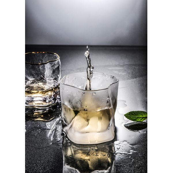 Multifunctional Hand Blown Bar Color Glass Wine Cups Perfect for Any Event