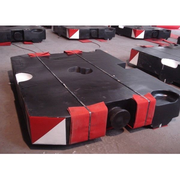 10 Ton Crane Counter Weight Vacuum Casting Products with Free Capacity