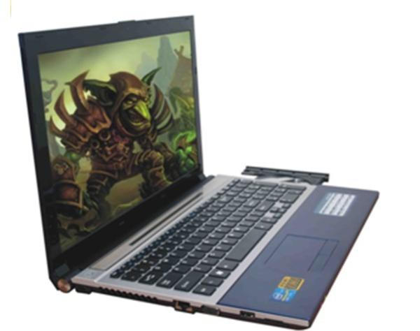 15.6HD Widescreen Display Intel D2500,Intel GMA 3600 integrated graphics , laptop(D2500)