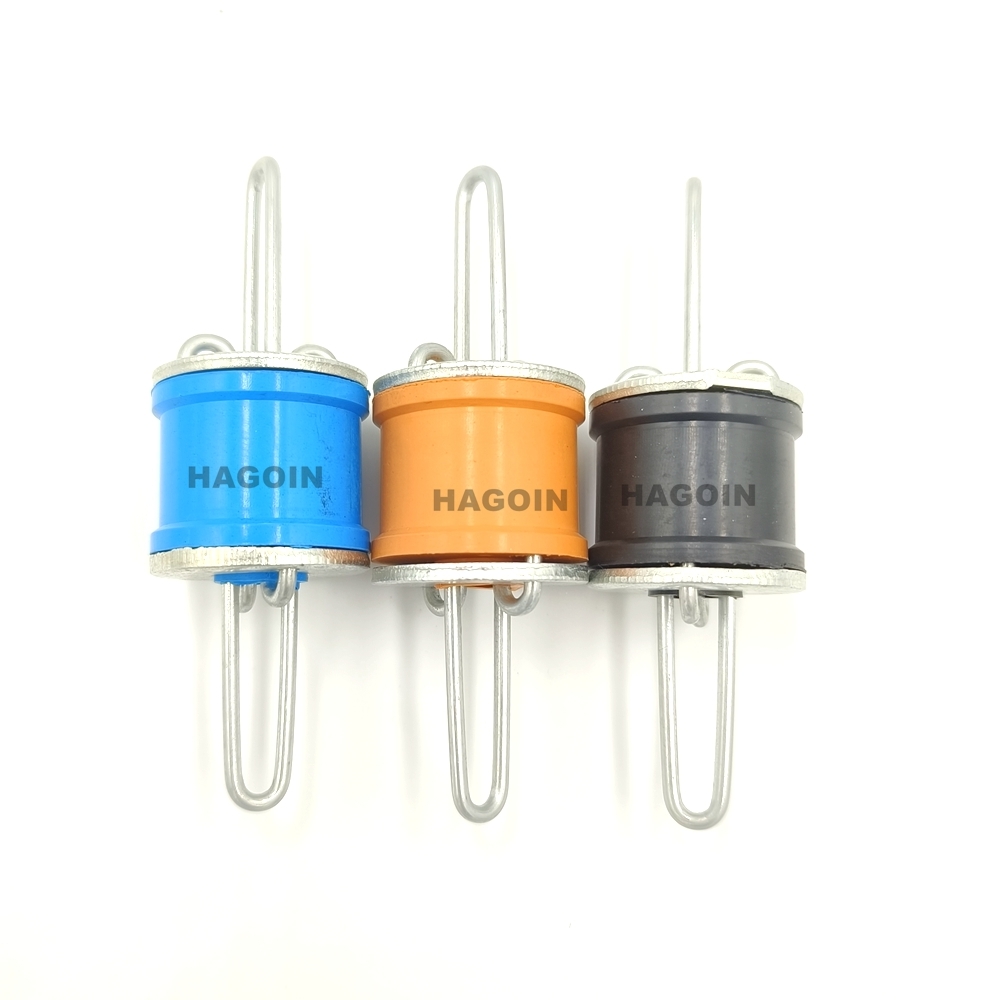 Drop Isolation Acoustic Joist Hangers Wire Hanging Isolator For Suspended Ceiling