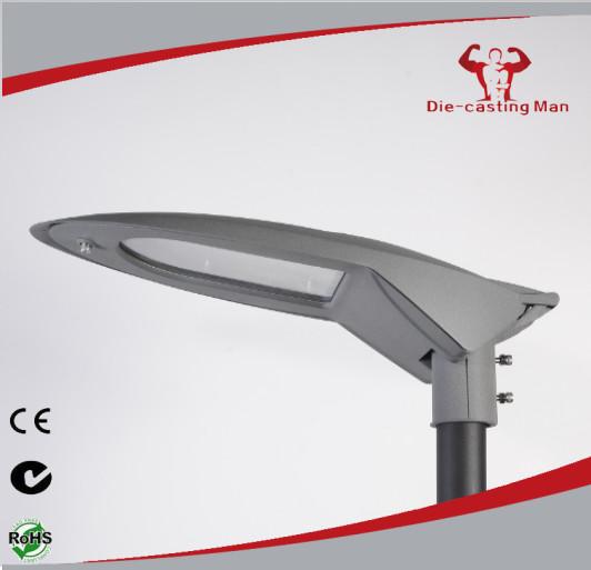 luz de rua exterior do diodo emissor de luz de 40W 80W que abriga o alojamento de fundição do alumínio IP65