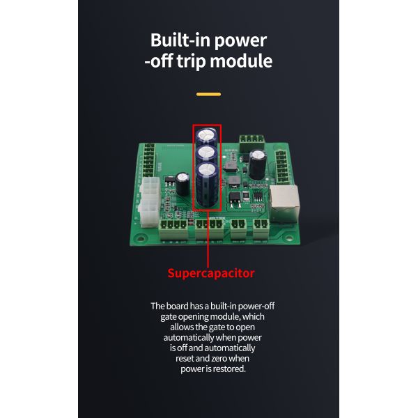 24V 150W 3A Brushless DC Servo Motor, Low-voltage Access Gate Servo Motor, Speed Gate Motor