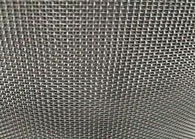 1m Width Hand Woven Stainless Steel Mesh Customized Size Eco - Friendly
