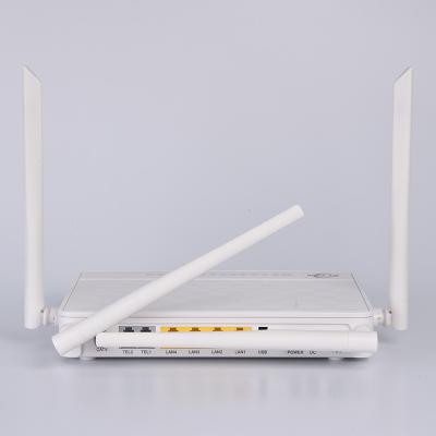 Faixa dupla WIFI ONU das antenas XPON GPON EPON da entrada 4G 4 da família