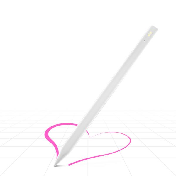 Plastic White Stylus Pen Pressure Sensitivity With 1 Year Warranty