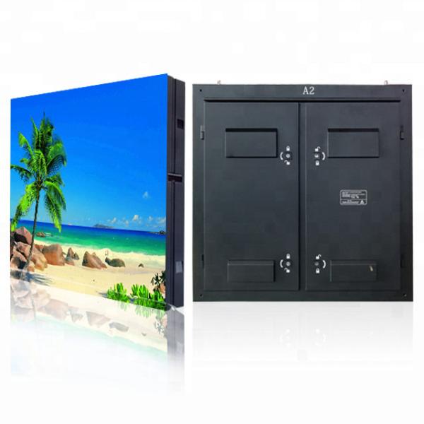 Waterproof Outdoor SMD LED Display HD Video Wall Panel 14-16 Bit Grey Scale
