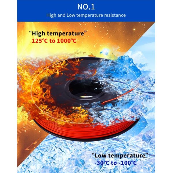 Ультра гибкий кабель доказательства жары изолированного провода силикона для бытовой техники УЛ3135