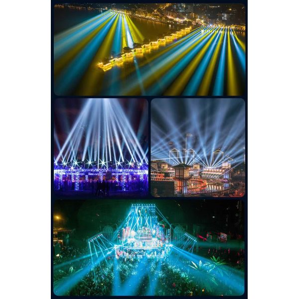 3- 300W 7R Sharpy Beam Moving Head Light / DMX Moving Head Lights 200 5R for Lighting