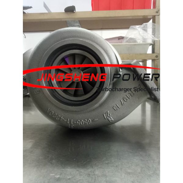 SA6D140 Diesel Engine Turbocharger 6505-52-5410 For Bulldozer D155 , D355C-3