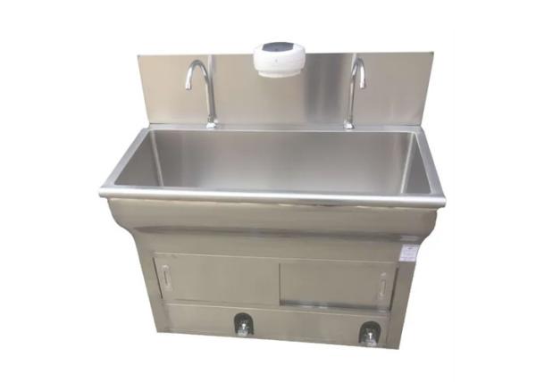 Hospital Medical Wash Sink Original Design Customized Size For Cleanroom