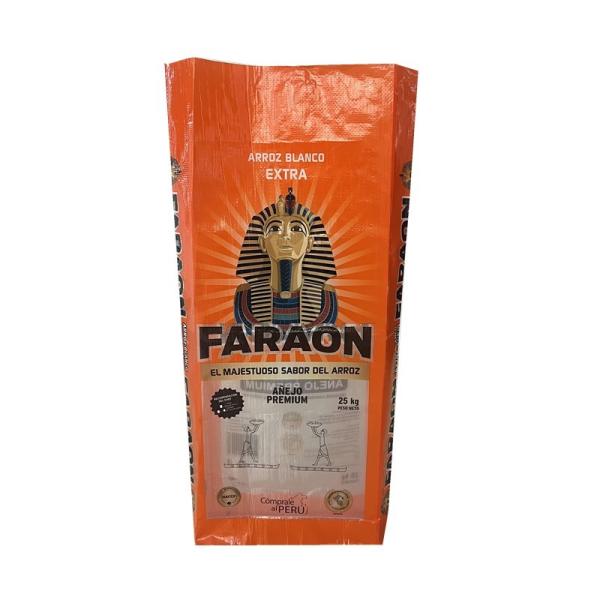 High Performance Bopp Grain Bag With Flexo Or Gravure Printing