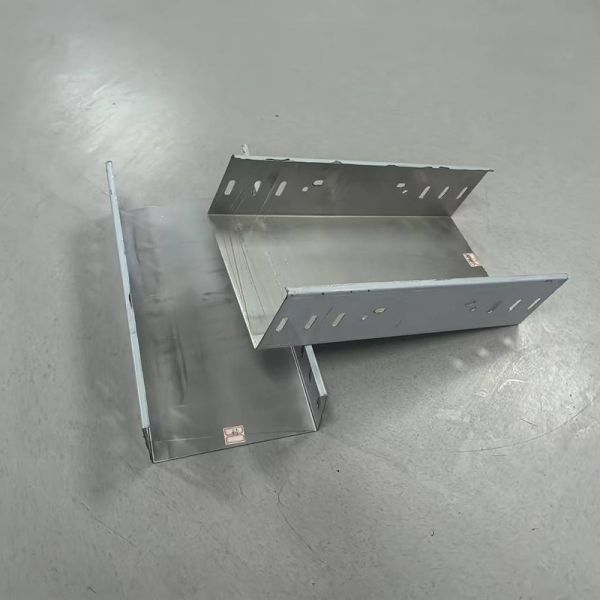 Alloy Steel Wire Trough Cable Tray 50mm-1000mm Non Combustible Fire Resistance Stainless Grade