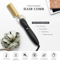 A ondulação multifuncional do cabelo penteia a escova lisa do Straightener do cabelo de Digitas da escova de cabelo do ferro
